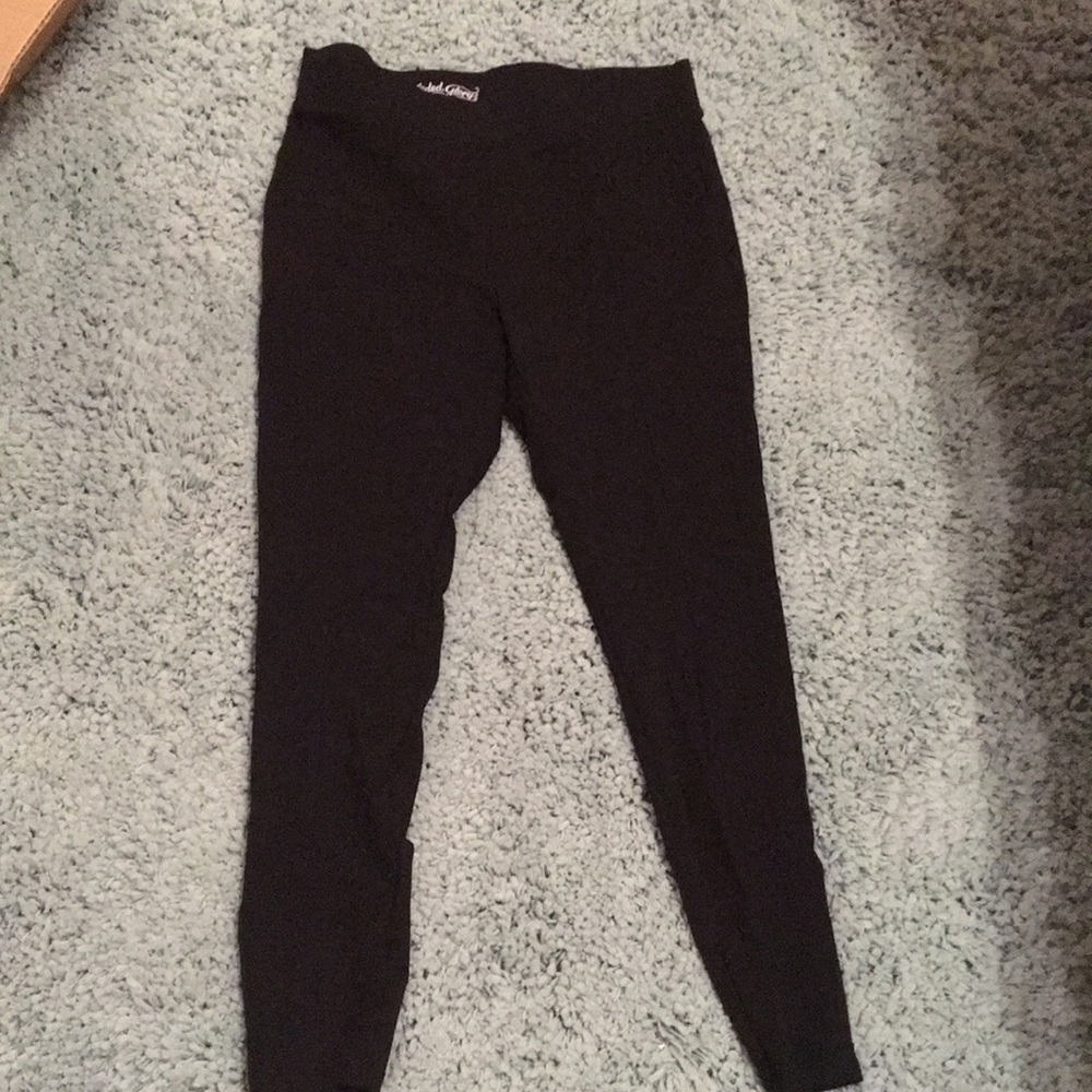 Faded Glory ponte legging